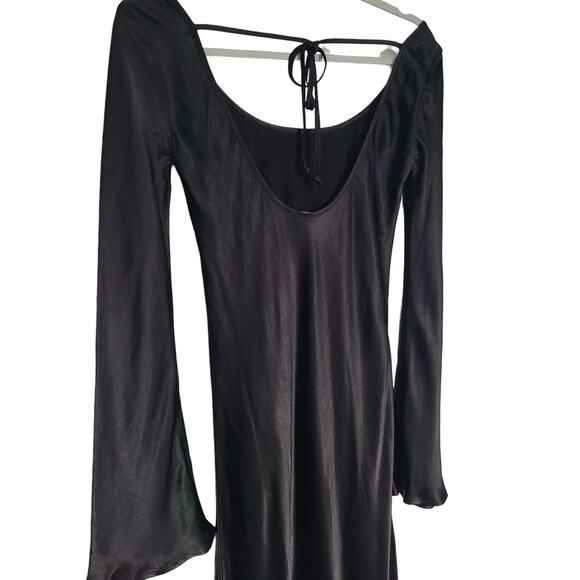 Rezek Studio Martini Dress Jet Back Size XS - Picture 8 of 9